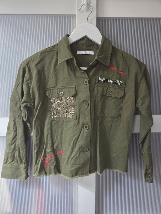 Buy & Sell Runcorn Halton - Photos for Age 8-9 M&S khaki shirt top
