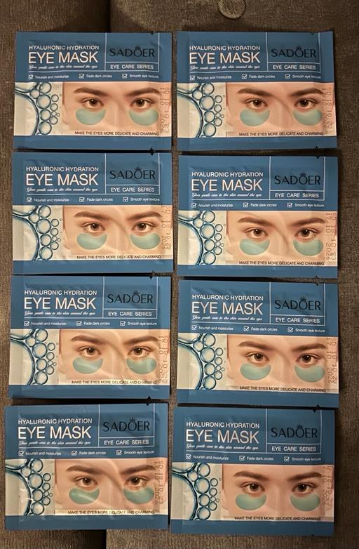 Buy & Sell Shirley Solihull - Photos for Eye masks x8