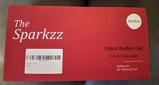 Buy & Sell Shirley Solihull - Photos for 18 piece hair roller set