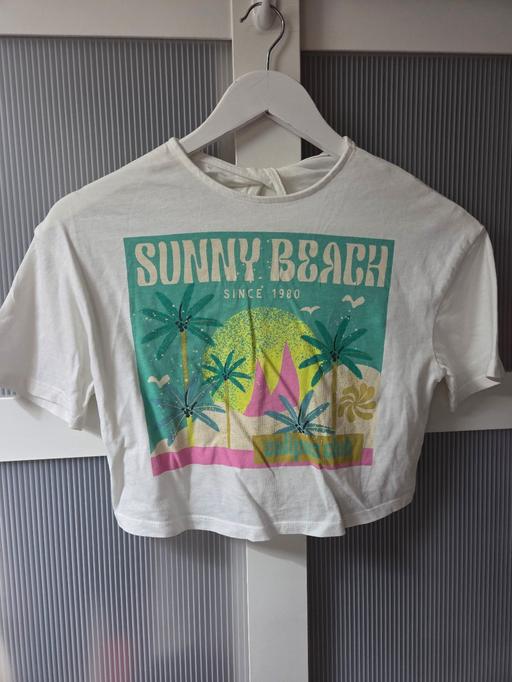 Buy & Sell Runcorn Halton - Photos for Age 7 NEXT cropped boxy tshirt