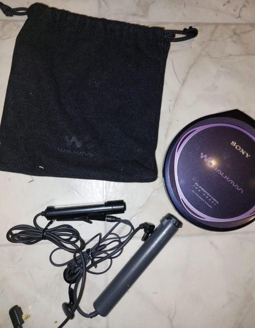 Buy & Sell Newbridge Wolverhampton - Photos for Sony DEJ825 Walkman - Portable CD Player
