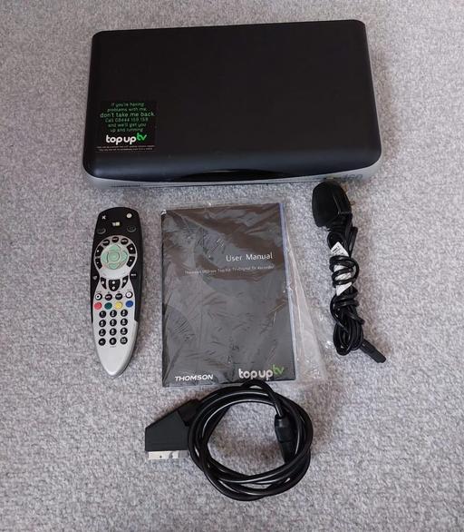 Buy & Sell Newbridge Wolverhampton - Photos for Thompson DT16300-16DTR topupTV+DV3 Digital