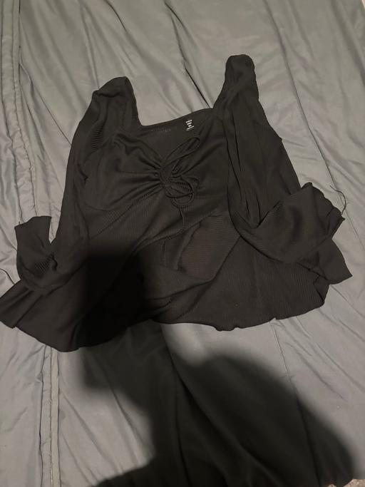 Buy & Sell Willington Quay North Tyneside - Photos for Black casual top