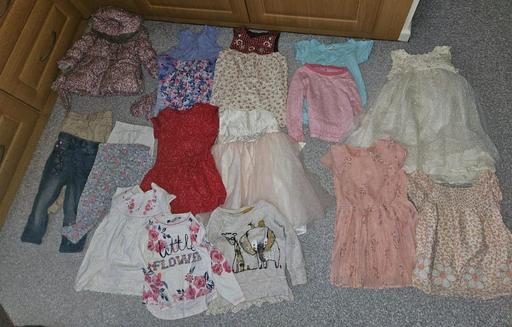 Buy & Sell Newbridge Wolverhampton - Photos for baby girls clothes 12-24 months