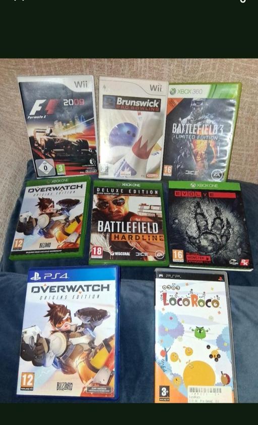 Buy & Sell Woodgate Birmingham - Photos for Mixed lot of games