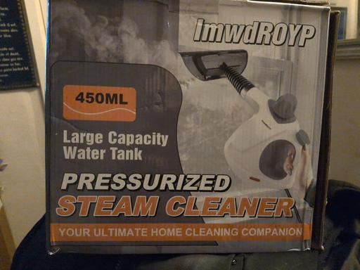 Buy & Sell Bloxwich Walsall - Photos for New Steam cleaner Handheld