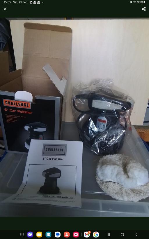 Buy & Sell Allhallows Medway - Kent - Photos for Car polisher