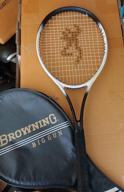 Buy & Sell Bradmore Wolverhampton - Photos for Tennis Racket Browning BIG GUN Tennis Racket