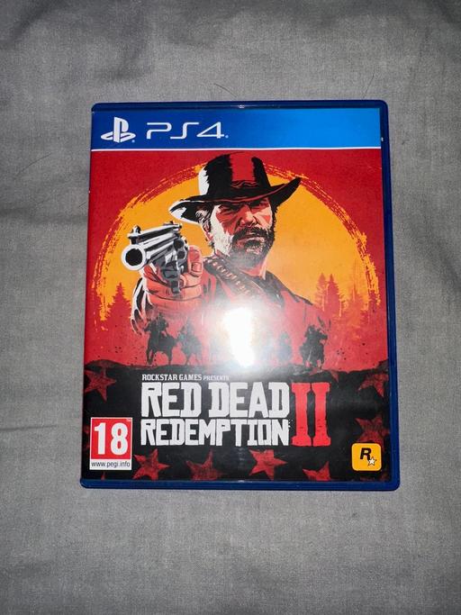 Buy & Sell Telford Telford and Wrekin - Photos for Red dead redemption 2 ps4