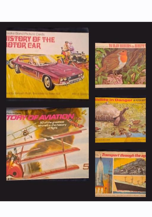 Buy & Sell Woodgate Birmingham - Photos for Brooke Bond Tea Cards collector's albums