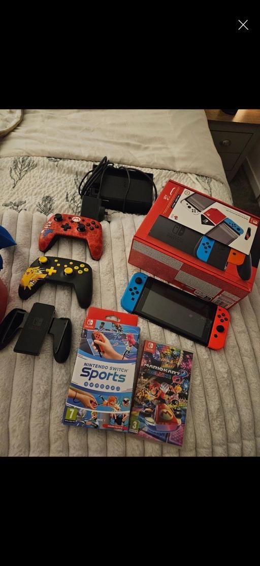 Buy & Sell Sedgley Dudley - Photos for Nintendo switch bundle