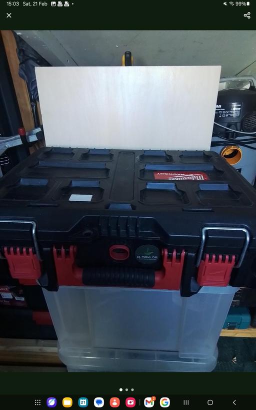 Buy & Sell Allhallows Medway - Kent - Photos for Milwakee pack out box