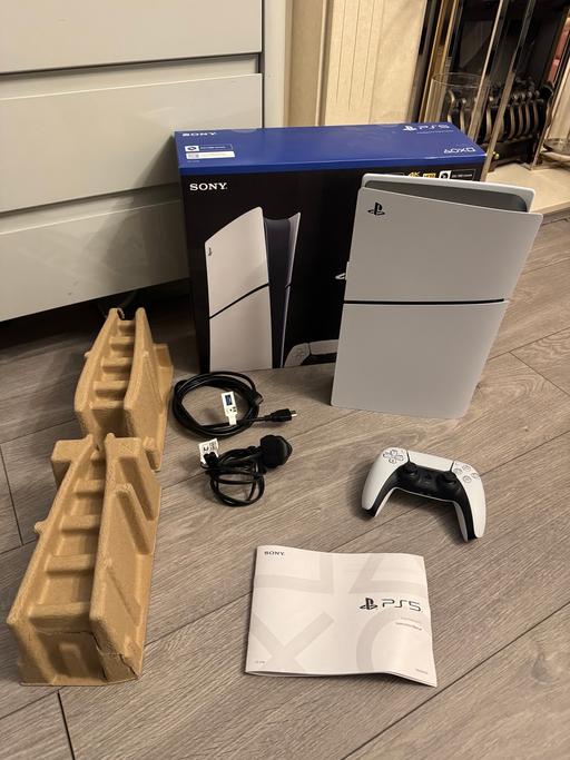 Buy & Sell Hill Top Sandwell - Photos for PS5 SLIM DIGITAL EDITION LIKE NEW