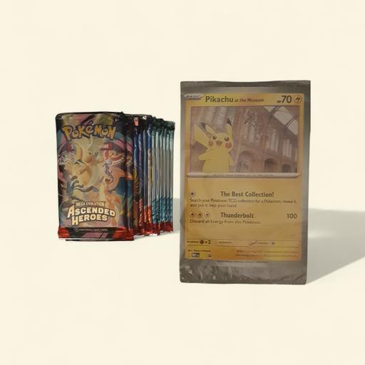 Buy & Sell Tamerton Foliot Plymouth - Photos for Pokemon Pickachu Museum Promo With 12 Packs