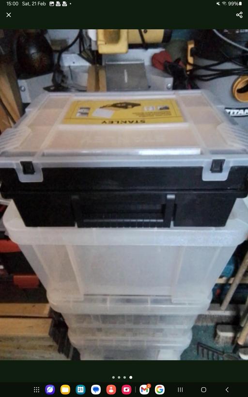 Buy & Sell Allhallows Medway - Kent - Photos for Stanley toolbox