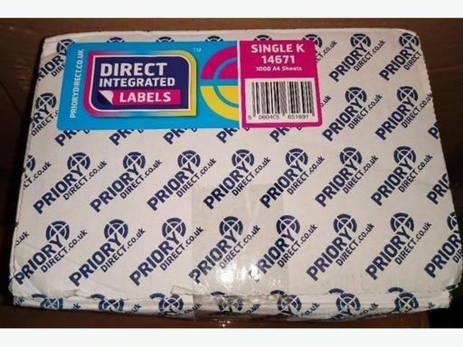 Buy & Sell Newbridge Wolverhampton - Photos for Direct Integrated Labels Single K 14671 1000A