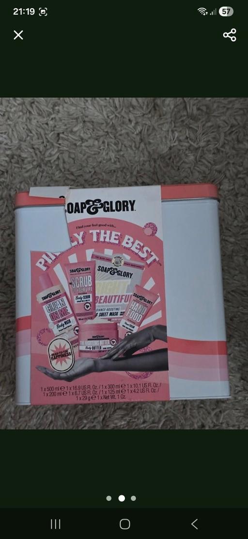 Buy & Sell Gatley Stockport - Photos for soap and glory large gift set