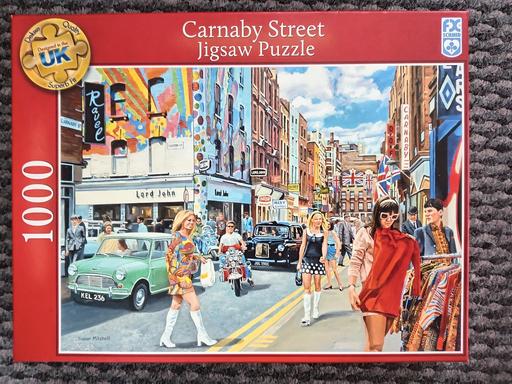 Buy & Sell Dagenham Barking and Dagenham - Photos for Carnaby Street Jigsaw puzzle 1000 piece