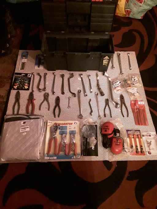 Buy & Sell Kings Norton Birmingham - Photos for 38 tools/spanners/pliers/ear defenders etc