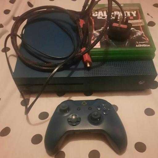 Buy & Sell Rubery Birmingham - Photos for xbox one s 500gb Deep Blue Controller