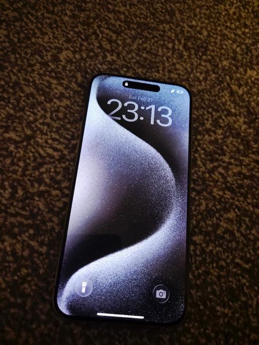 Buy & Sell Manselton Swansea - Wales - Photos for Silver Iphone 15 pro max 256 gb