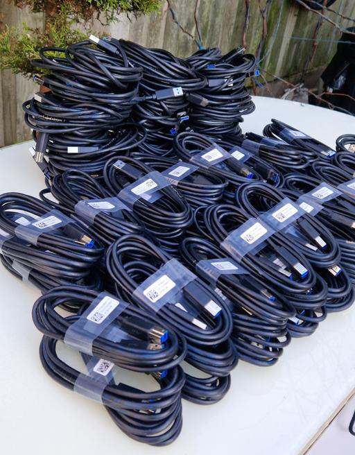 Buy & Sell Northumberland Park North London - Photos for Dell Joblot 367 pieces display port cables