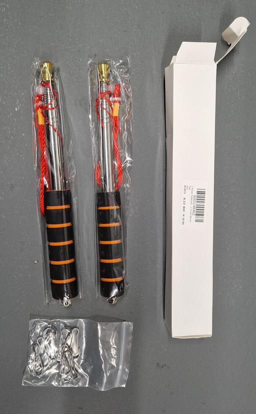 Buy & Sell Northumberland Park North London - Photos for 28 pieces 3m Telescopic Flag Pole Extendable.