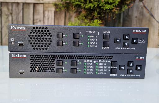 Buy & Sell Northumberland Park North London - Photos for Extron IN1804 + IN1604 compact input scalers