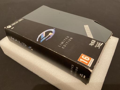 Buy & Sell - Photos for Halo 4 Xbox 360 LTEdition Game Steelbook UNSC