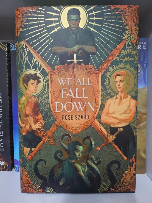 Buy & Sell Bishopstoke Eastleigh - Photos for We All Fall Down book by Szabo