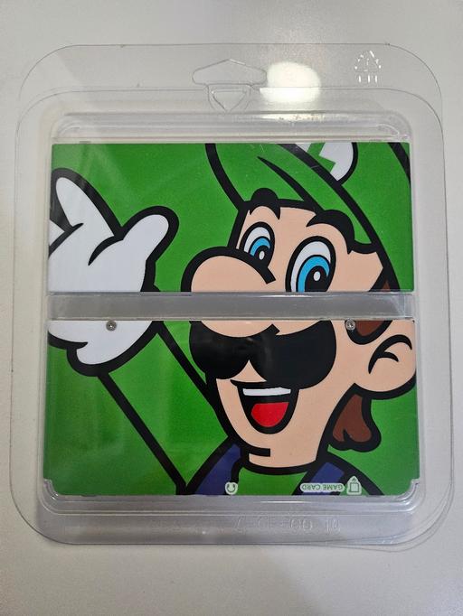 Buy & Sell Bishopstoke Eastleigh - Photos for 3DS faceplate - Luigi