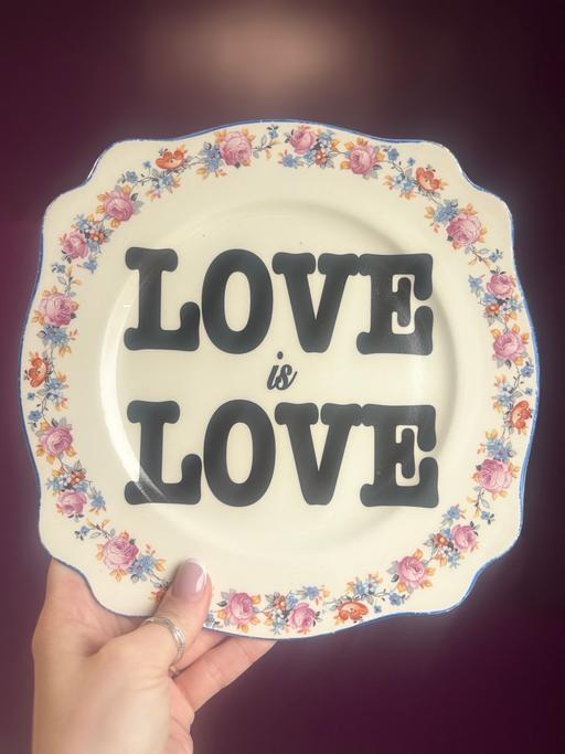 Buy & Sell Dover Town Centre Dover - Photos for Medium decorative plate, floral, home decor