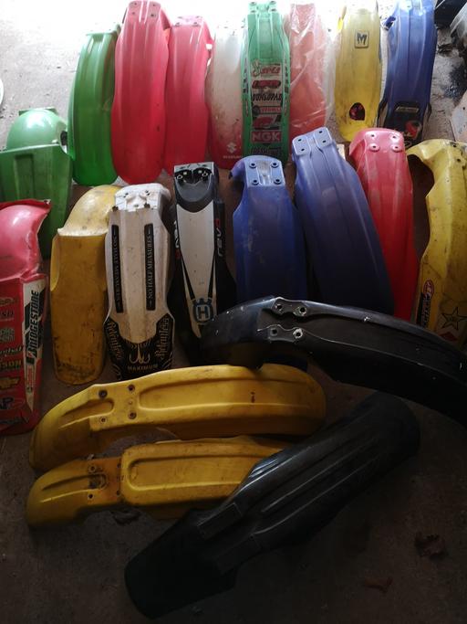 Vehicles Pallion Trading Estate Sunderland - Photos for mudguards and motocross tyres