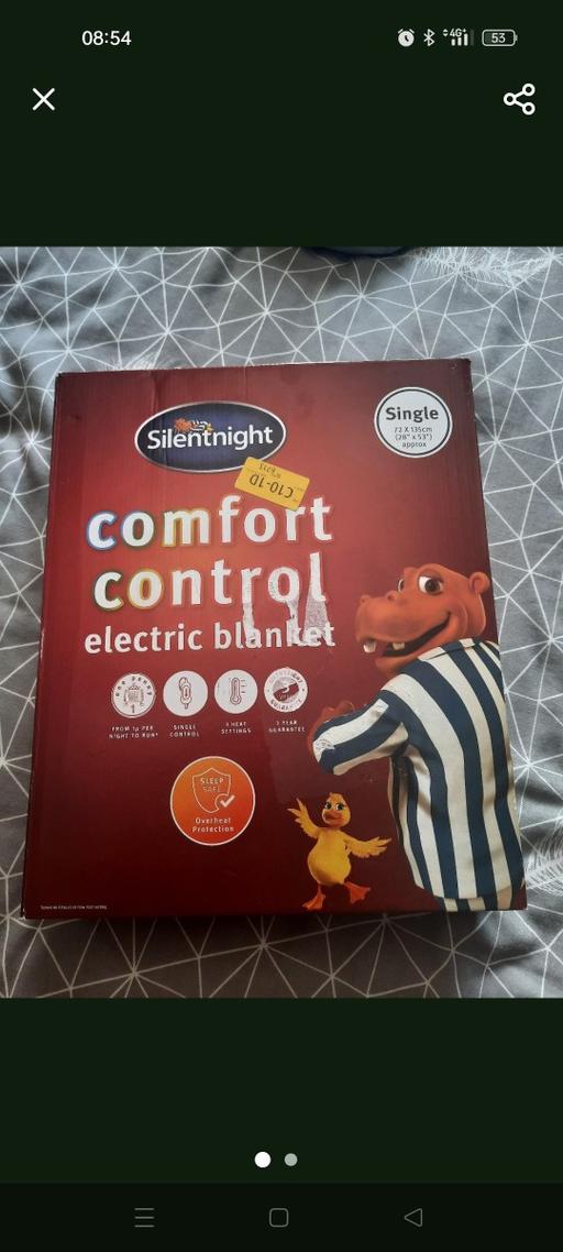 Buy & Sell Hixon Stafford - Photos for new single electric blanket