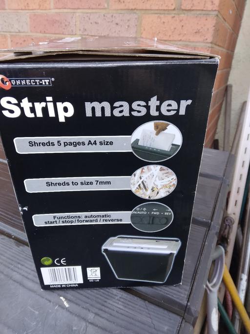 Buy & Sell Cradley Heath Sandwell - Photos for Electric Paper shredder