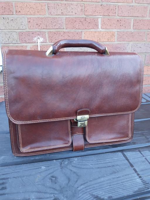 Buy & Sell Netherton Dudley - Photos for Tony Perrotti italian Real leather case 