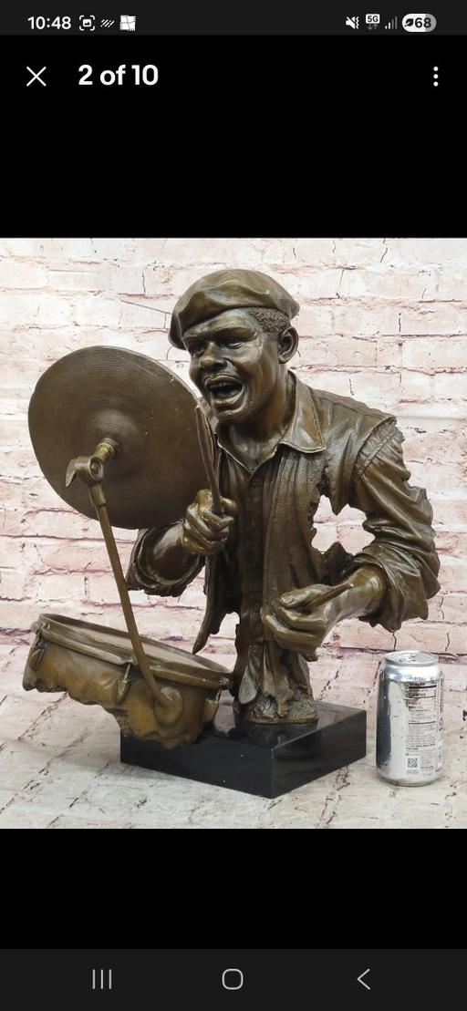 Buy & Sell Greenford Ealing - Photos for 56lbs extra large famous African drum player