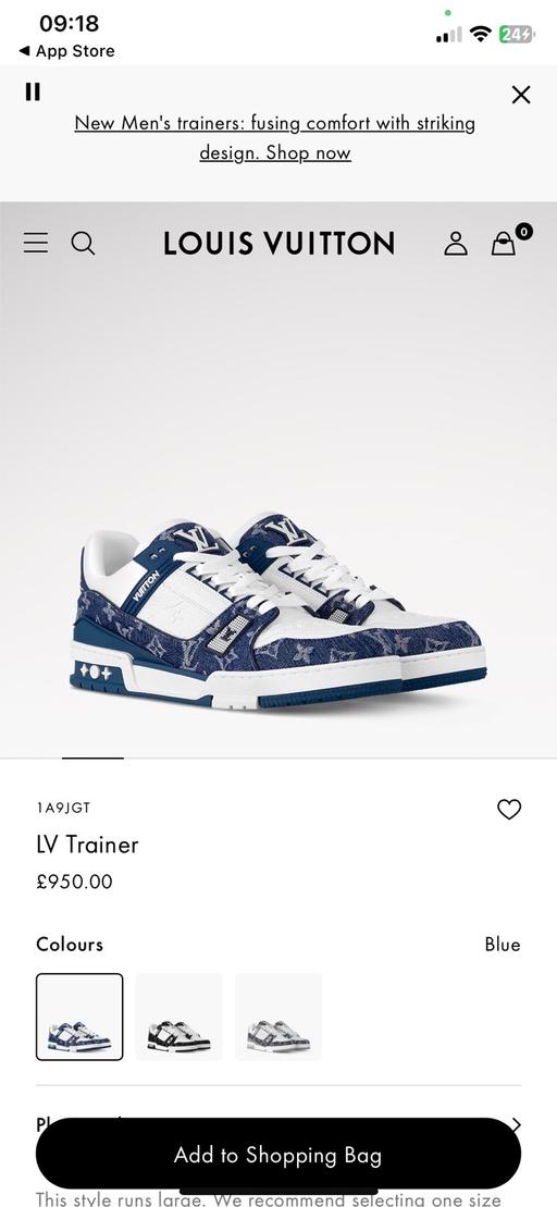 Buy & Sell Rusholme Manchester - Photos for Louis Vuitton shoes