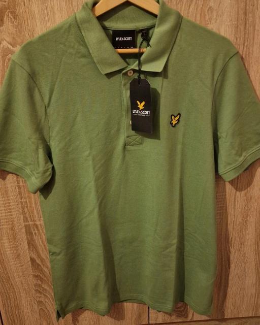 Buy & Sell Bishopbriggs East Dunbartonshire - Photos for New Lyle & Scott Green Polo Shirt - Size M (R