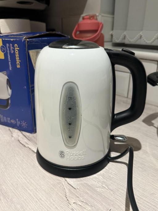 Buy & Sell Moxley Walsall - Photos for Russell Hobbs Worcester Jug Kettle White