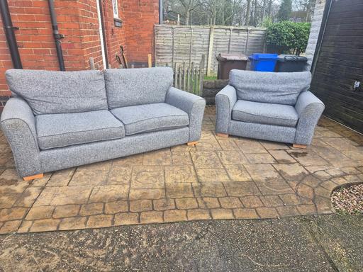 Buy & Sell Sheffield Sheffield - Photos for NEXT Grey sofa and cuddle chair