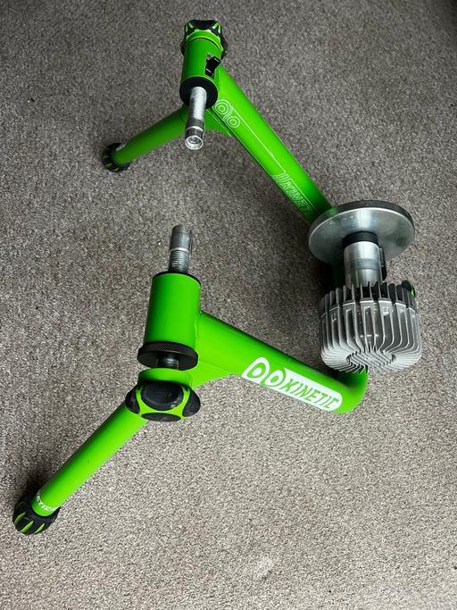 Buy & Sell Streatham South West London - Photos for Kinetic indoor trainer