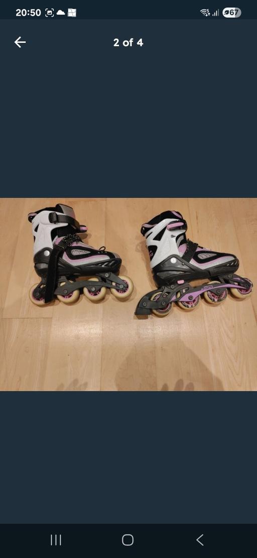 Buy & Sell Hayes Hillingdon - Photos for Kids Skates Pink