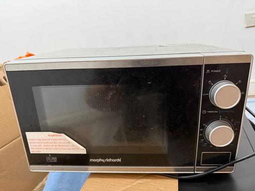 Buy & Sell Bradley Wolverhampton - Photos for MORPHY RICHARDS NEW 20L 800W SOLO MAN SL