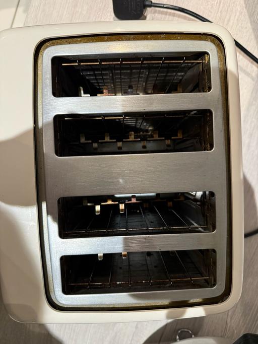 Buy & Sell Moxley Walsall - Photos for MOULINEX 4 SLICE TOASTER CREAM