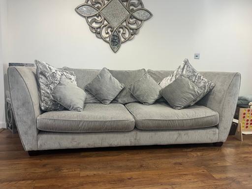 Buy & Sell New Haw Runnymede - Photos for Sofa, cuddle chair , armchair, 2x footstalls