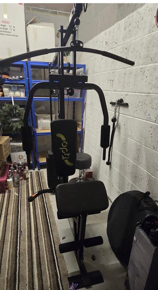 Buy & Sell Peterlee County Durham - Photos for Opti Home Multi Gym 50kg