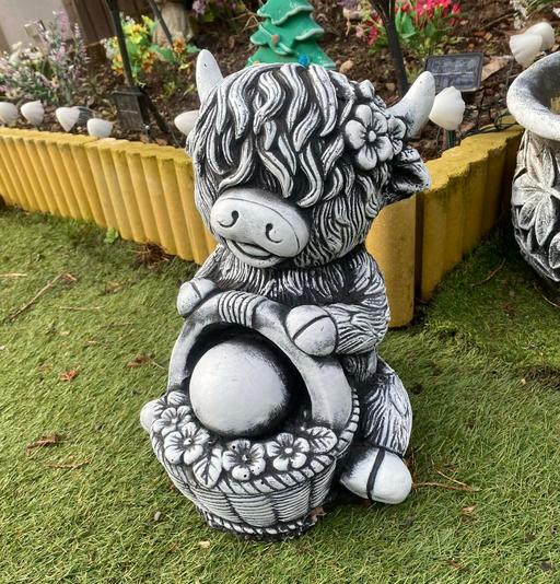 Buy & Sell Moseley Birmingham - Photos for Highland Cow Statue