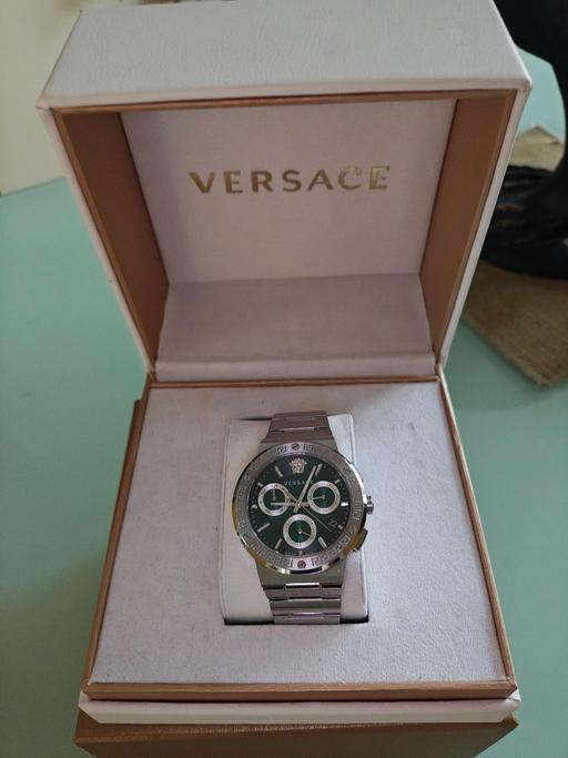 Buy & Sell Whalley Range Manchester - Photos for Versace men's Greca Logo watch