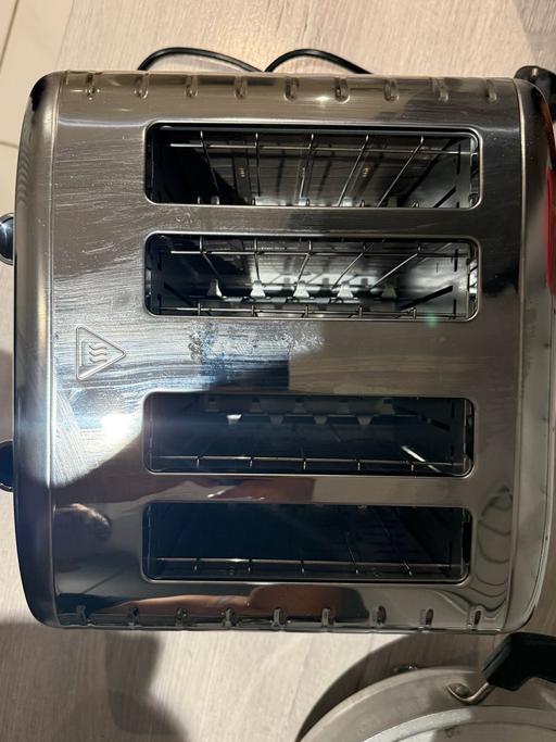 Buy & Sell Moxley Walsall - Photos for COOKWORKS METAL PYRAMID 4SL TOASTER POLI